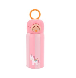 Botella térmica infantil de acero inoxidable Noui Noui unicornio 350ml | Sin BPA