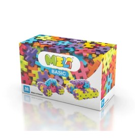 Bloques MELI Basic piezas de construcción 50 piezas