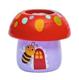Ojos de Insecto de Madera FSC | Juguete Científico Infantil
