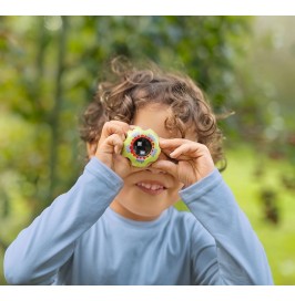 Ojos de Insecto de Madera FSC | Juguete Científico Infantil