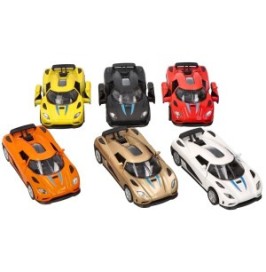 Momentum| Coche Deportivo con Luces y Sonido