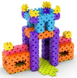 Bloques MELI Basic Piezas de construcción 150 piezas