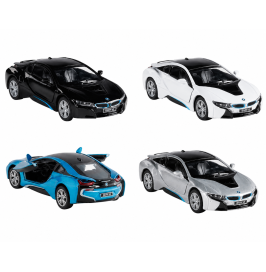 BMW i8| Coche Metálico con Retrofricción