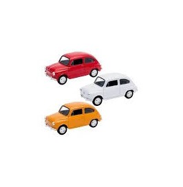 Seat 600 Goki| Coche Metálico con Retrofricción