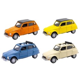 Citroën Dyane | Coche Metálico con Retrofricción