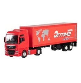 Camión Articulado MAN TGX Goki