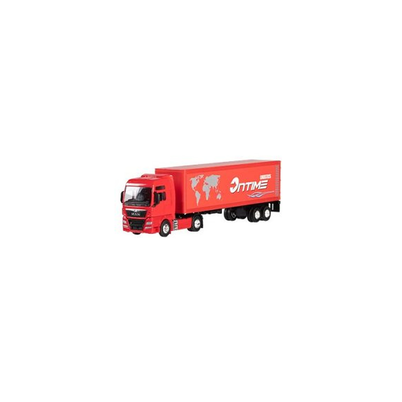 Camión Articulado MAN TGX Goki