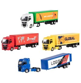 Camión MAN TGX | Camión Articulado 1:64