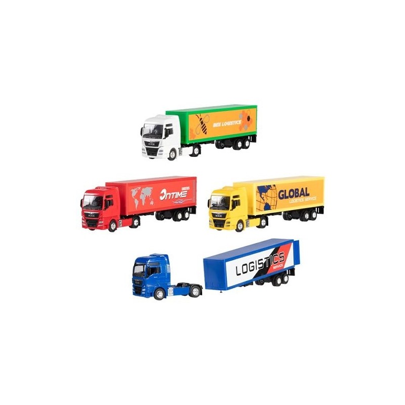 Camión MAN TGX | Camión Articulado 1:64