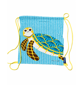 Talega de Tortuga de algodón orgánico Coqenpâte