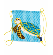 Talega de Tortuga de algodón orgánico Coqenpâte