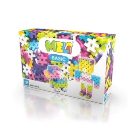 Bloques MELI Basic PASTEL Piezas de construcción 150 piezas