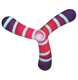 Boomerang Ligero Tres Alas | Juego Exterior Infantil