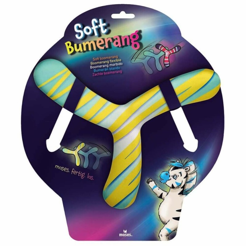 Boomerang Ligero de Tres Alas Moses