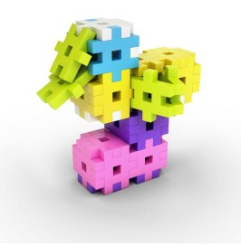 Bloques MELI Basic PASTEL Piezas de construcción 150 piezas