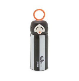 Botella térmica infantil de acero inoxidable Noui Noui zebra 350ml | Sin BPA