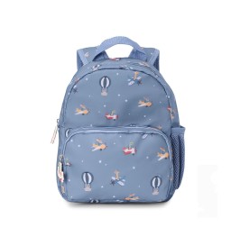 Mochila Infantil Tutete Planes Impermeable RPET