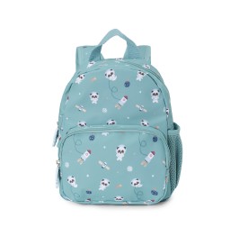Mochila Infantil Tutete Panda in Space Impermeable RPET