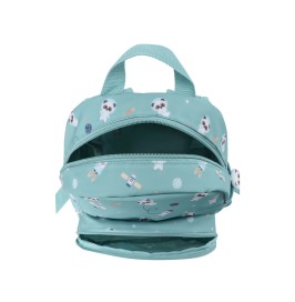 Mochila Infantil Tutete Panda in Space Impermeable RPET