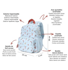 Mochila Infantil Circus Show de Tutete