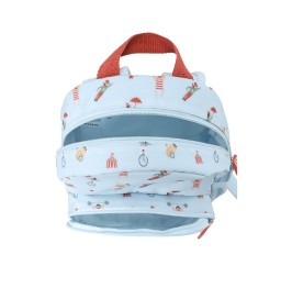 Mochila Infantil Tutete Circus Show Impermeable RPET