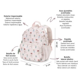 Mochila Infantil The Wooden Boy de Tutete