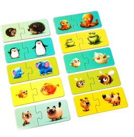 Puzzle Cubika Mi Familia