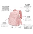 Mochila Infantil Blossom Birds de Tutete Mochila Infantil Blossom Birds de Tutete