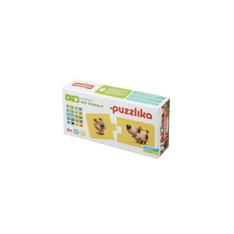 Puzzle Cubika Mi Familia Puzzle Cubika Mi Familia