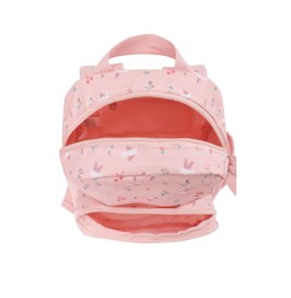 Mochila Infantil Tutete Blossom Birds  Impermeable RPET