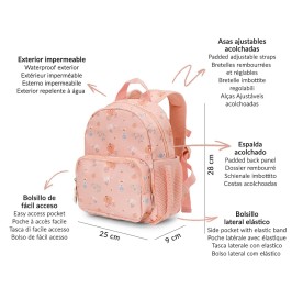 Mochila Infantil Mouse Fairies de Tutete