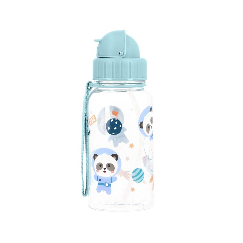 Botella Plástico Pandas in Space 500ml de Tutete