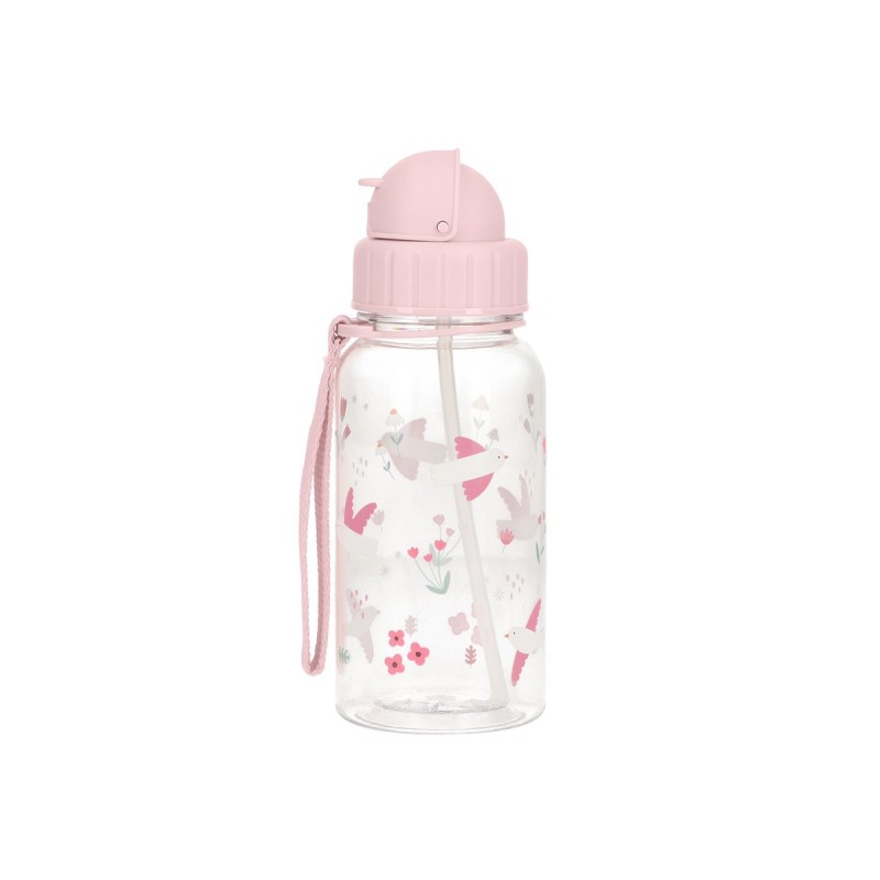 Botella Plástico Blossom Birds 500ml de Tutete