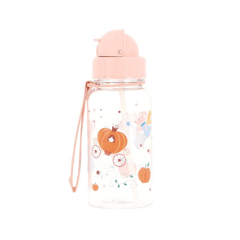 Botella Plástico Mouse Fairies 500ml de Tutete Botella Plástico Mouse Fairies 500ml de Tutete