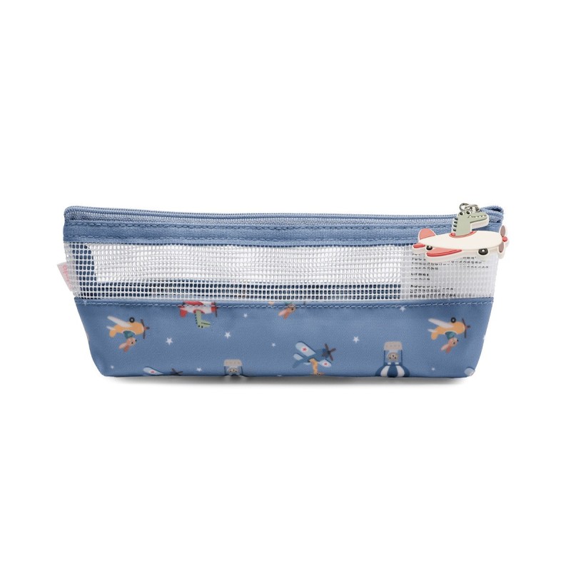 Bolsa Porta Cepillo de Dientes Infantil Planes Tutete Bolsa Porta Cepillo de Dientes Infantil Planes Tutete