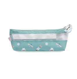 Bolsa Porta Cepillo Tutete Pandas in space| Higiene Infantil para Cole y Viajes