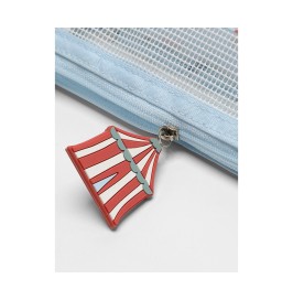 Bolsa Porta Cepillo Tutete Circus Show| Higiene Infantil para Cole y Viajes