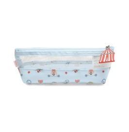 Bolsa Porta Cepillo Tutete Circus Show| Higiene Infantil para Cole y Viajes