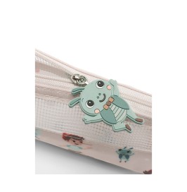 Bolsa Porta Cepillo Tutete The Wooden Boy| Higiene Infantil para Cole y Viajes