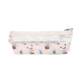 Bolsa Porta Cepillo Tutete The Wooden Boy| Higiene Infantil para Cole y Viajes