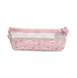 Bolsa Porta Cepillo Tutete Blossom Birds| Higiene Infantil para Cole y Viajes
