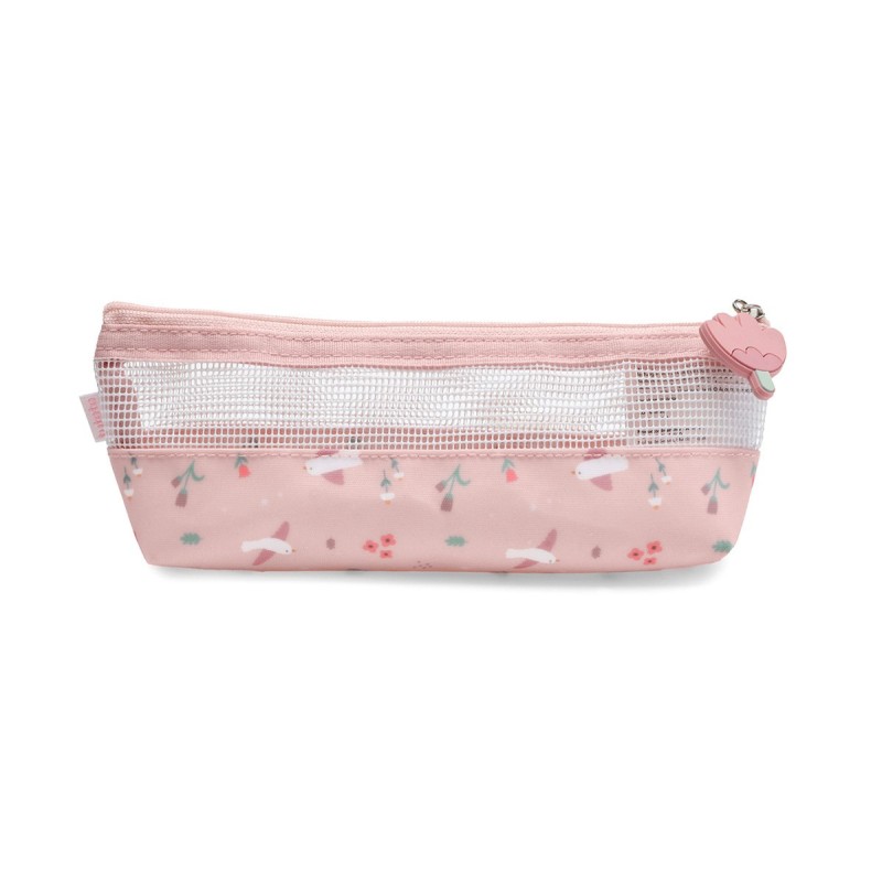 Bolsa Porta Cepillo de Dientes Infantil Blossom Birds Tutete