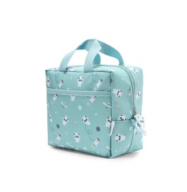 Bolsa Térmica Infantil Pandas in Space