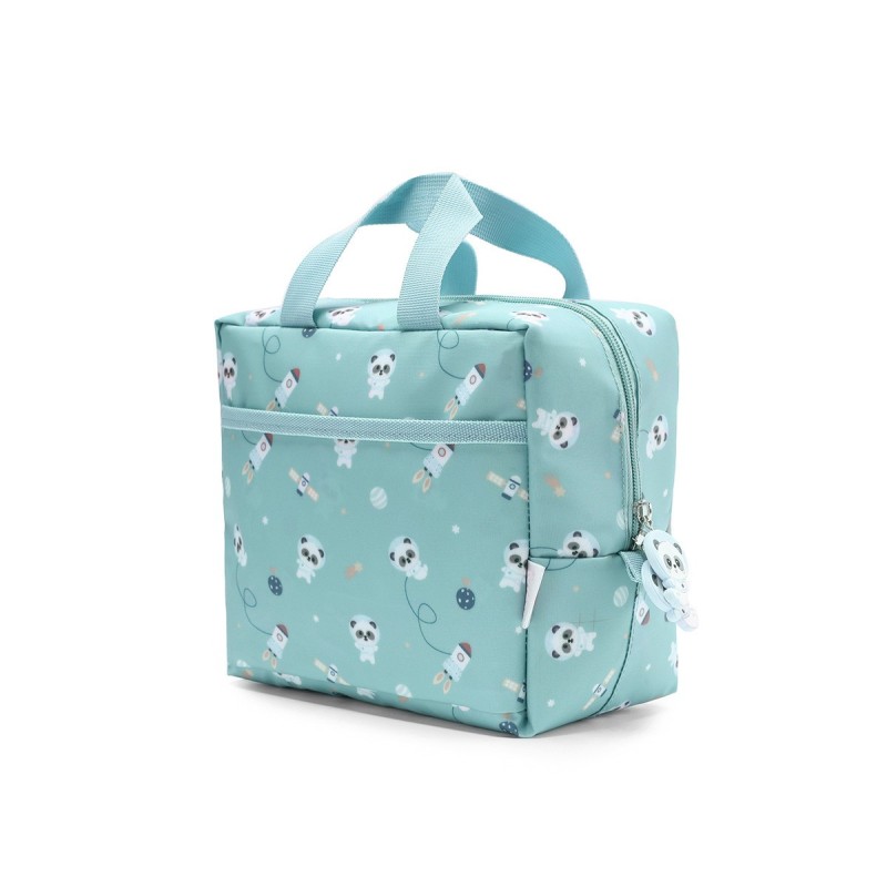 Bolsa Merienda Térmica Pandas in Space de Tutete
