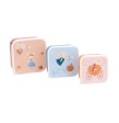 3 Cajas Almuerzo Mouse Fairies Tutete