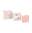 3 Cajas Almuerzo Blossom Birds Tutete