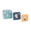 3 Cajas Almuerzo Pandas in Space Tutete