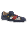 Zapatillas Abiertas Barefoot con Luces LED Azul Marino Beppi
