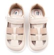 Zapatillas Abiertas Barefoot con Luces LED Beige / Rosa Beppi Zapatillas Abiertas Barefoot con Luces LED Beige / Rosa Beppi
