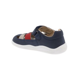 Zapatillas Abiertas Barefoot con Luces Beppi Azul Marino